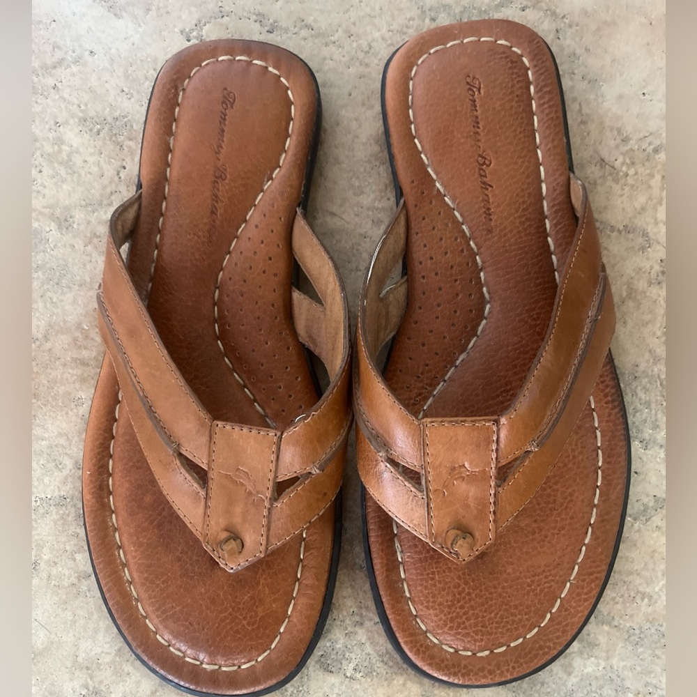 Tommy Bahama flip flops